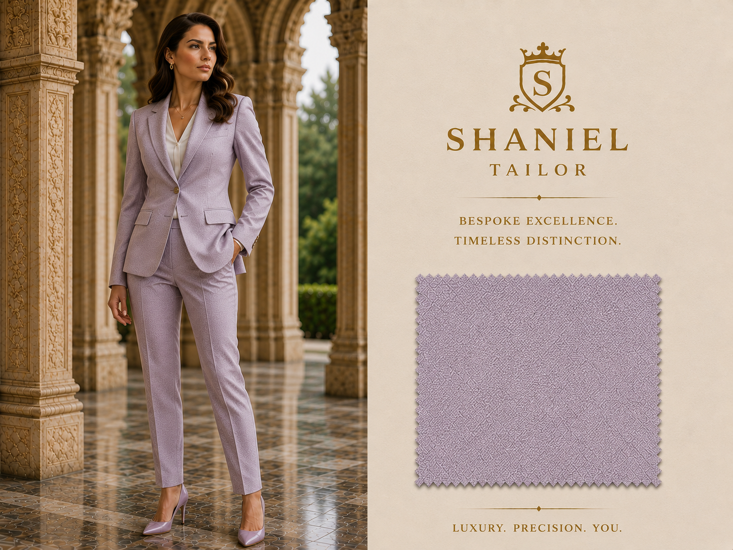 Women's Bespoke Blouse — Shaniel Bespoke Tailor